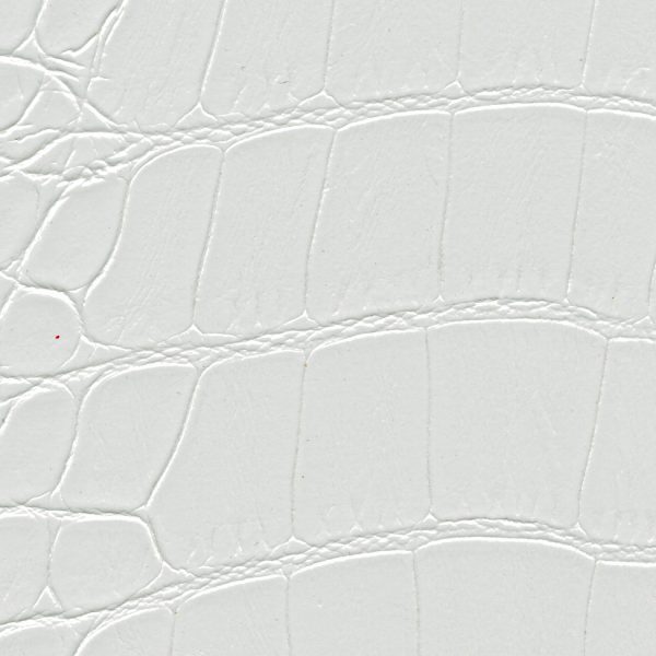 Couleur discontinuée 116 Blanc alligator, fini Mat