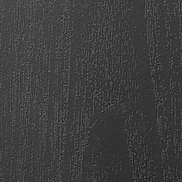 Couleur discontinuée 118 Noir grain bois, fini Mat